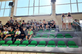 Разград - Ученически игри - финали - откриване