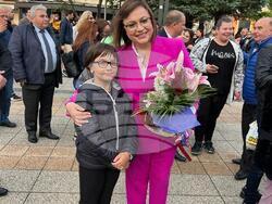 Снимка: Пресцентър БСП