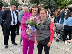 Снимка: Пресцентър БСП