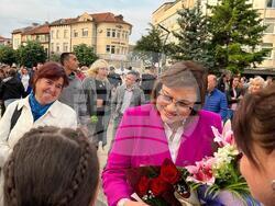 Снимка: Пресцентър БСП