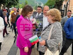 Снимка: Пресцентър БСП