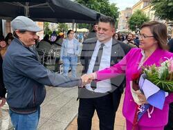 Снимка: Пресцентър БСП