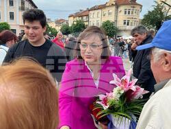 Снимка: Пресцентър БСП