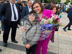 Снимка: Пресцентър БСП