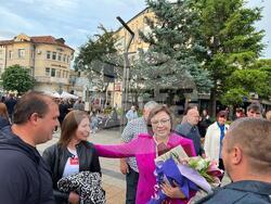 Снимка: Пресцентър БСП