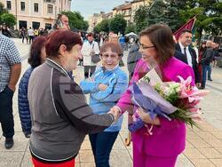 Снимка: Пресцентър БСП