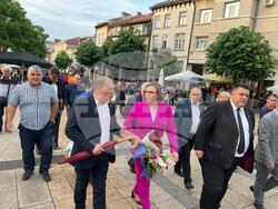 Снимка: Пресцентър БСП