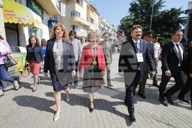 Kazanlak - Ceremonial blessing for prosperity on the occasion of the Day of Kazanlak and official ceremony of hoisting the flag of the town