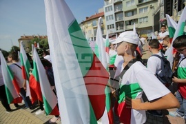 Kazanlak - Ceremonial blessing for prosperity on the occasion of the Day of Kazanlak and official ceremony of hoisting the flag of the town