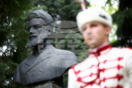 Христо Ботев - бюст-паметник - годишнина
