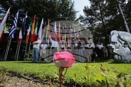 Kazanlak - Ceremonial blessing for prosperity on the occasion of the Day of Kazanlak and official ceremony of hoisting the flag of the town