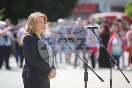 Kazanlak - Ceremonial blessing for prosperity on the occasion of the Day of Kazanlak and official ceremony of hoisting the flag of the town
