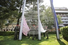 Kazanlak - Ceremonial blessing for prosperity on the occasion of the Day of Kazanlak and official ceremony of hoisting the flag of the town