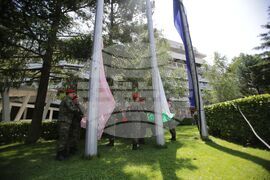 Kazanlak - Ceremonial blessing for prosperity on the occasion of the Day of Kazanlak and official ceremony of hoisting the flag of the town