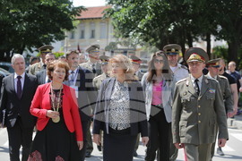 Казанлък - Христо Ботев - шествие