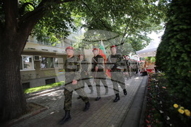 Казанлък - Христо Ботев - шествие