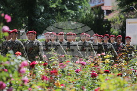 Казанлък - Христо Ботев - шествие