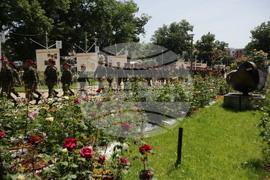 Казанлък - Христо Ботев - шествие