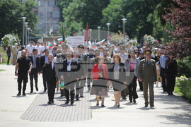 Казанлък - Христо Ботев - шествие