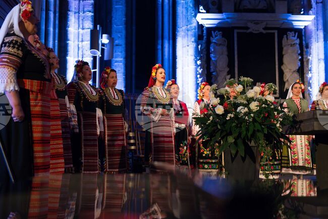 "Мистерията на българските гласове" представя премиерни и неизпълнявани у нас песни