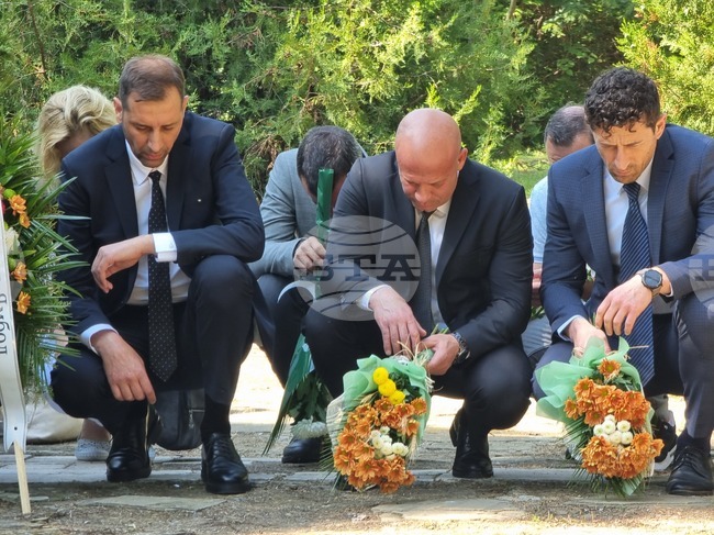 Ямбол - Ден на Христо Ботев и загиналите за свободата и независимостта на България