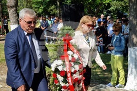 Ямбол - Ден на Христо Ботев и загиналите за свободата и независимостта на България