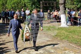 Ямбол - Ден на Христо Ботев и загиналите за свободата и независимостта на България