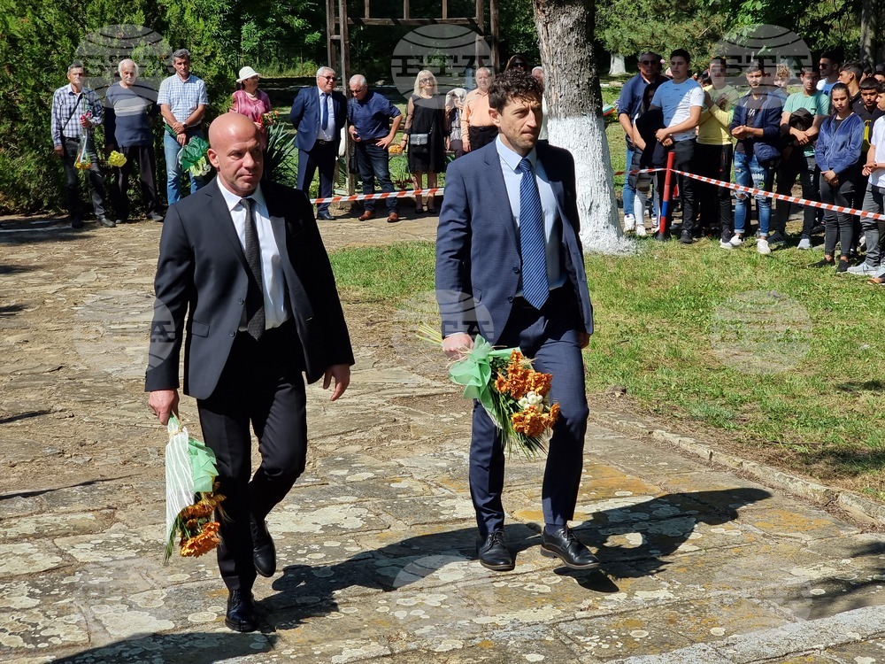 Ямбол - Ден на Христо Ботев и загиналите за свободата и независимостта на България