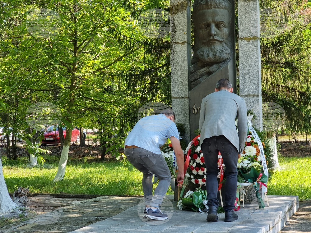 Ямбол - Ден на Христо Ботев и загиналите за свободата и независимостта на България