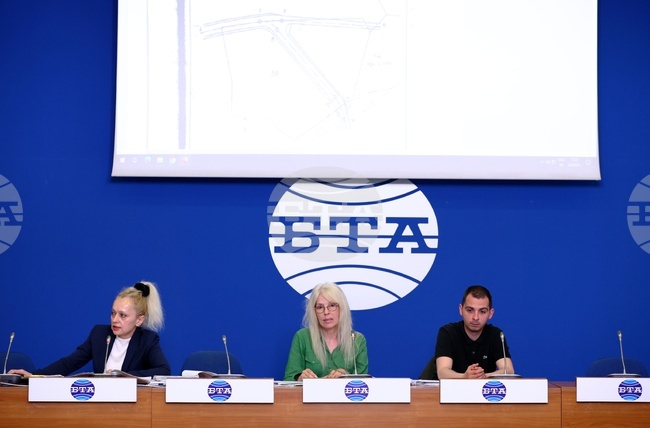 Национален пресклуб на БТА София - пресконференция