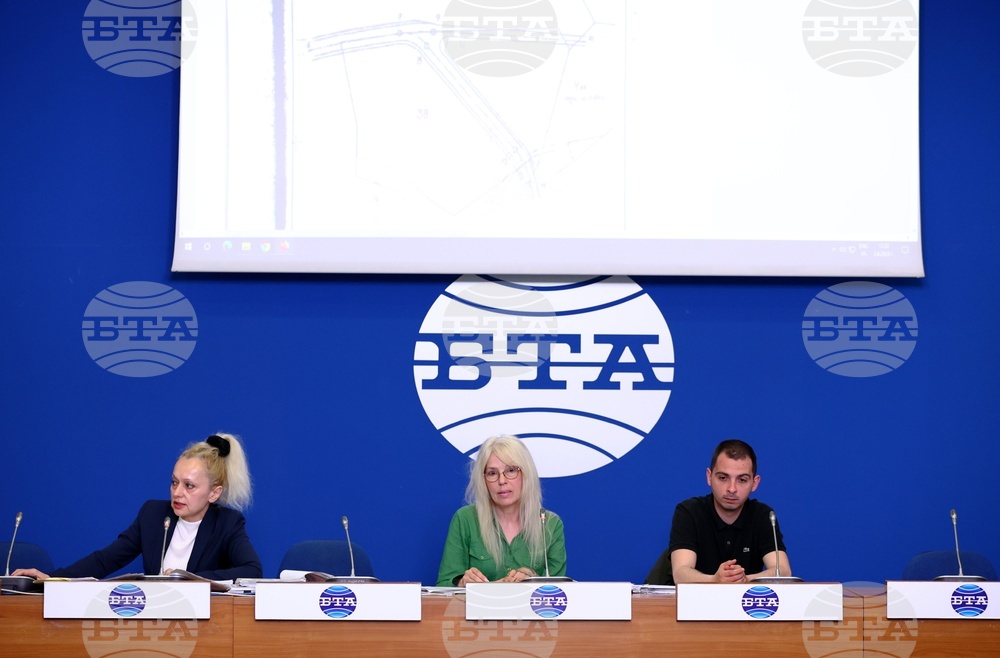 Национален пресклуб на БТА София - пресконференция