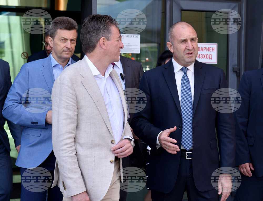 Варна - Румен Радев - посещение