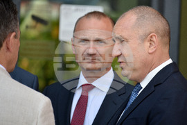 Варна - Румен Радев - посещение