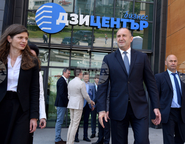 Варна - Румен Радев - посещение