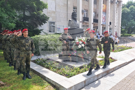 Хасково - Ден на Ботев - честване