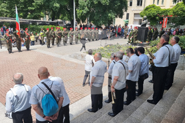 Хасково - Ден на Ботев - честване
