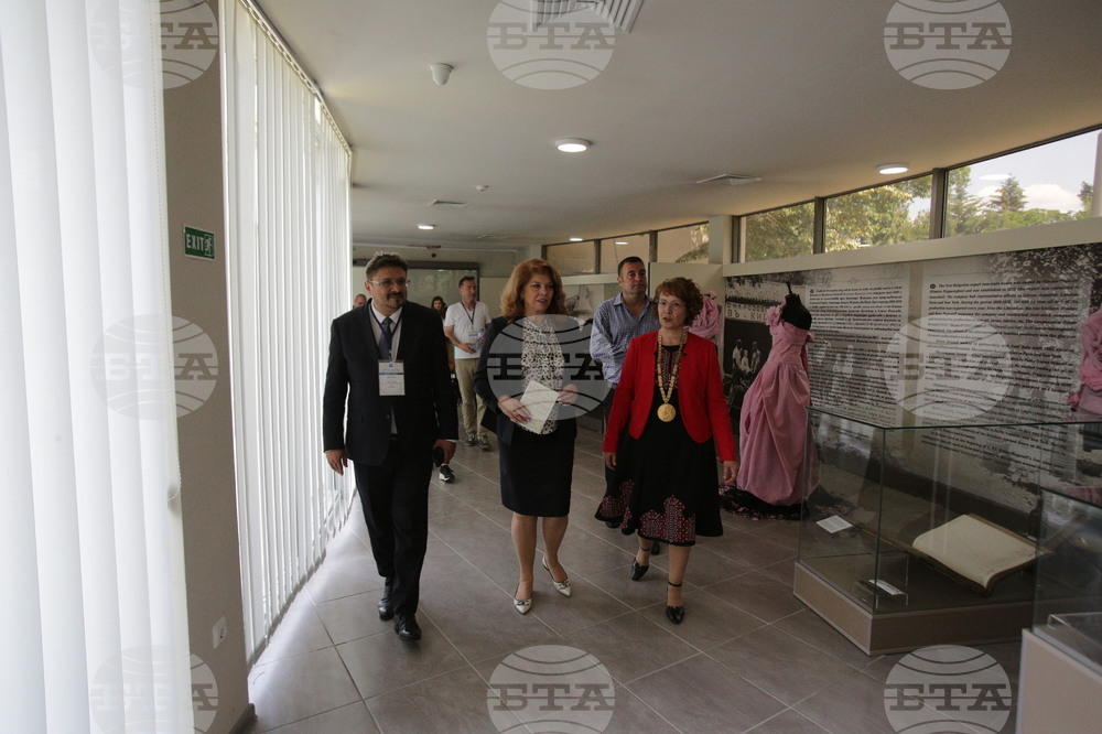 The 18th World Meeting of Bulgarian Media June 1 - 4 in Kazanlak - Тhe Rose Museum