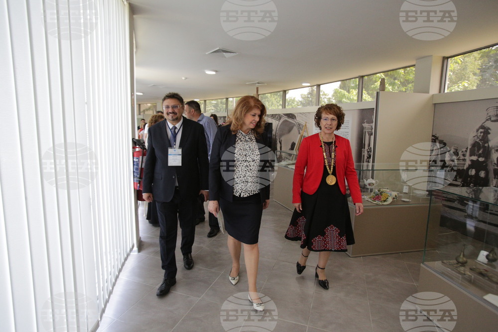 The 18th World Meeting of Bulgarian Media June 1 - 4 in Kazanlak - Тhe Rose Museum