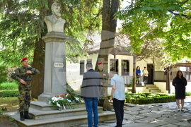 Калофер - Христо Ботев - възпоменание