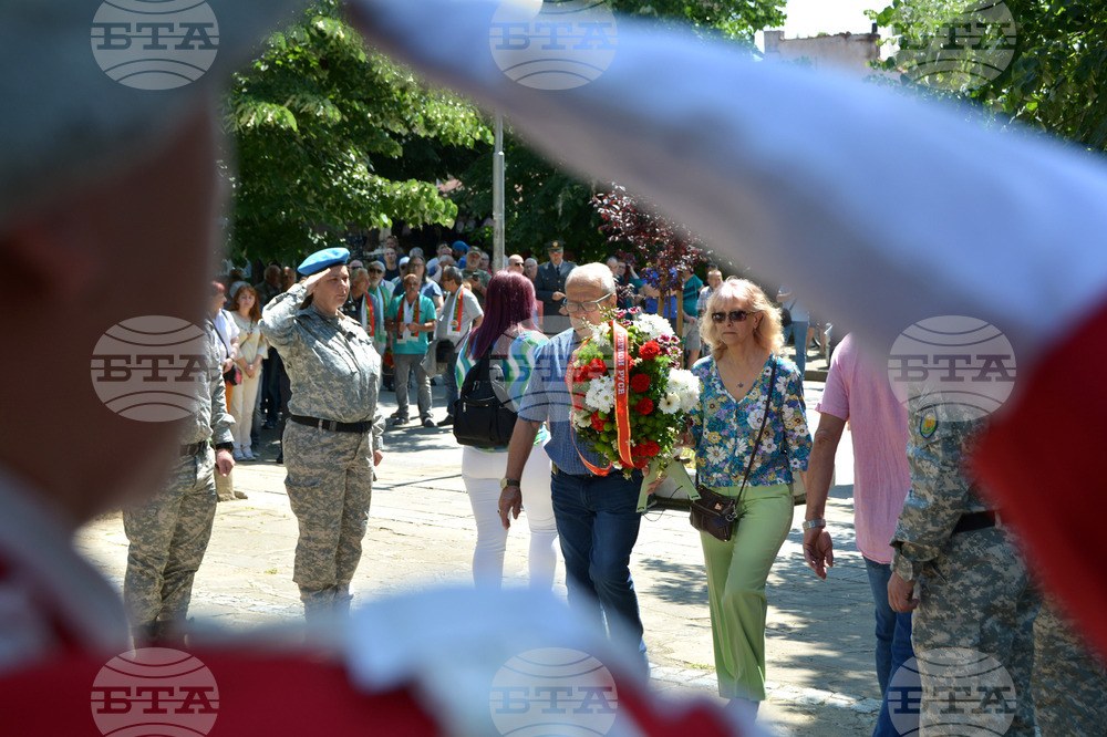 Русе - Ден на Ботев- честване