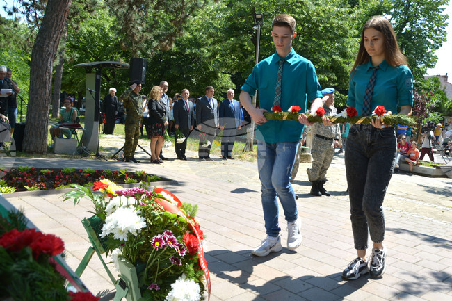 Русе - Ден на Ботев- честване