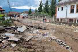 Берковица - наводнение