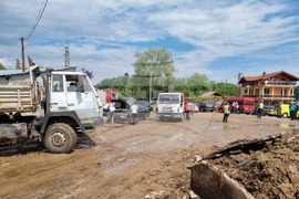 Берковица - наводнение