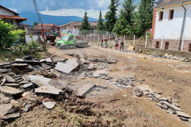 Берковица - наводнение