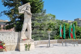 Търговище - Ден на Ботев - общоградско поклонение