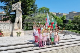 Търговище - Ден на Ботев - общоградско поклонение