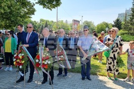 Търговище - Ден на Ботев - общоградско поклонение