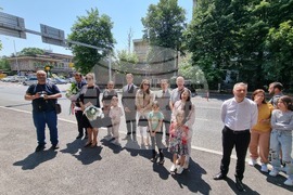 Република Северна Македония - Христо Ботев - честване