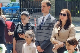 Република Северна Македония - Христо Ботев - честване