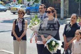 Република Северна Македония - Христо Ботев - честване